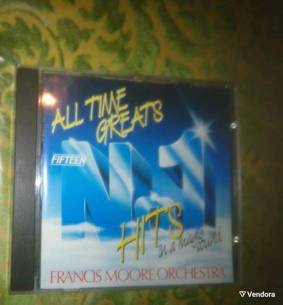  CD FRANCIS MOORE ORCHESTRA-ALL TIME GREATS