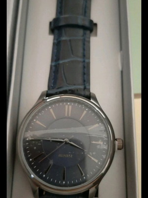 Oriflame watch new with dark blue strap