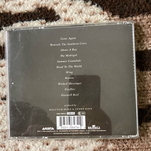Patti Smith Gone Again CD like new, rock