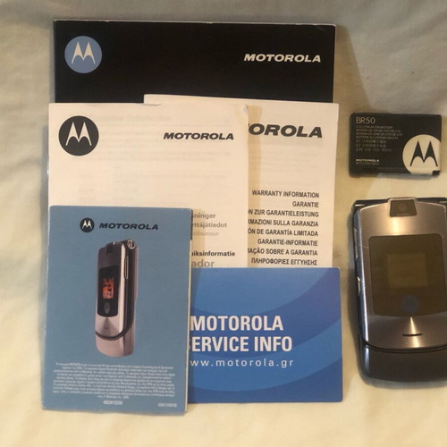 Motorola Razr 2 V9, Razr V3i, Razr V3 used phones and accessories
