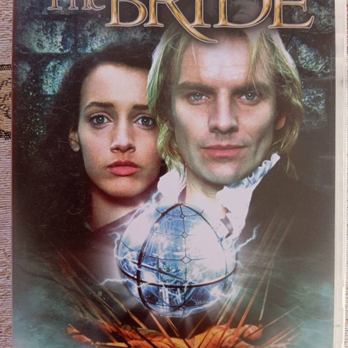 The Bride DVD used, subtitled romantic fantasy horror