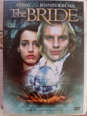 The Bride DVD used, subtitled romantic fantasy horror