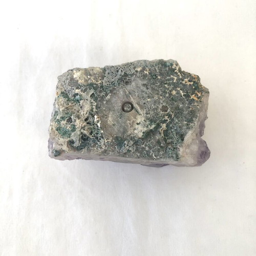 Amethyst raw crystal 300g used, natural purple quartz