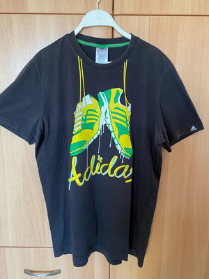 Αντρική μπλούζα Adidas μεταχειρισμένη, νούμερο Large, μαύρη