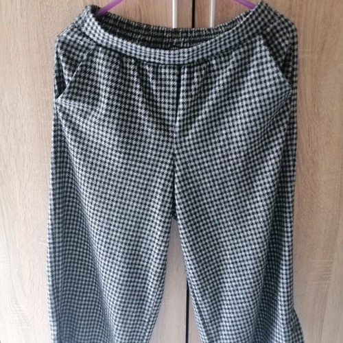 Crop winter pants like new, size S