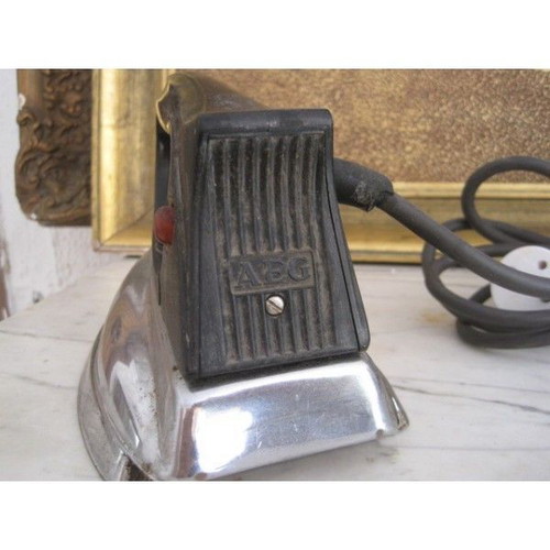 Old irons used, set