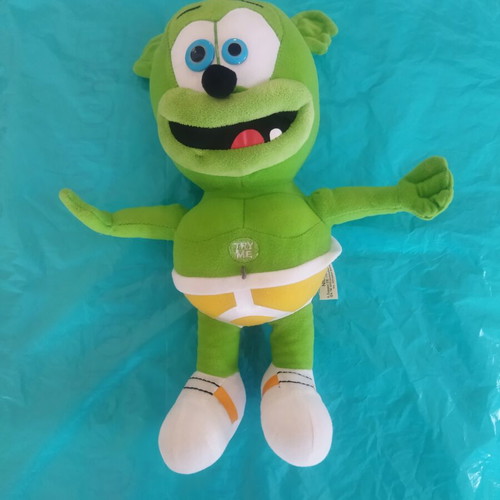 Gummy Bear Singing Plush Toy, 33 cm