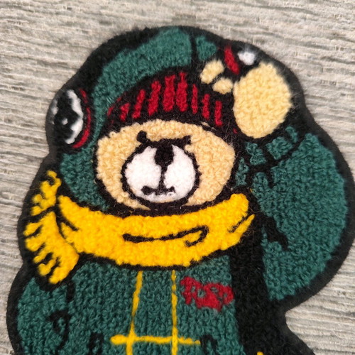 Patch for children's clothes new, sew-on