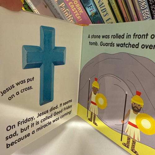 Baby's First Easter new children's book about Easter