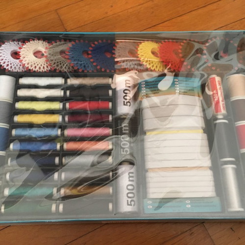 Embroidery threads set new 49 pieces