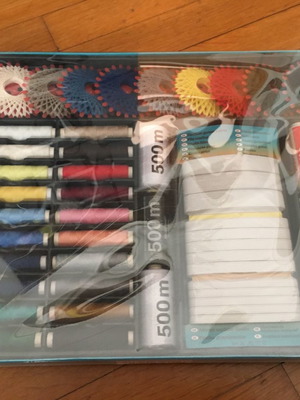 Embroidery threads set new 49 pieces
