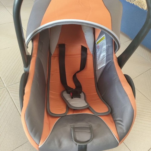 Giannino Baby Stroller Set like new with car seat and relax chair