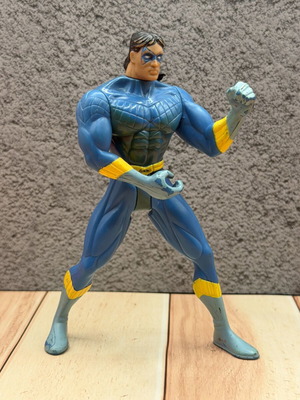 Nightwing action figure Batman 1994 vintage Kenner DC Comics used