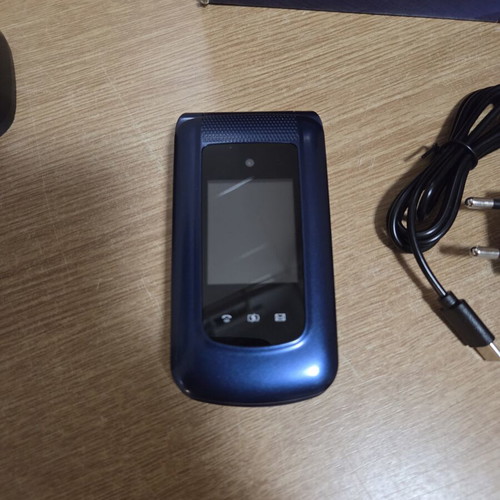 Uleway Flip Phone New, Blue, Docking Station for Seniors