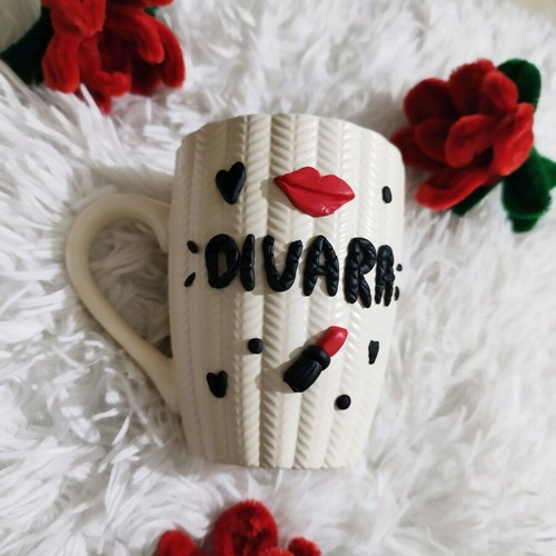 Polymer Clay Mug New
