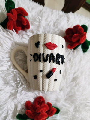 Polymer Clay Mug New