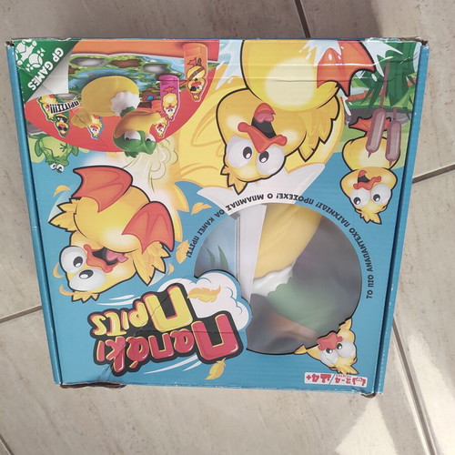 Papaki Prits educational game, almost unused