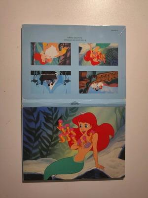 Σετ αλληλογραφίας Η Μικρή Γοργόνα καινούργιο από Disneyland Paris