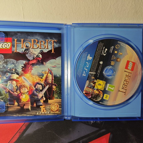 Lego The Hobbit PS4 game used, PAL UK