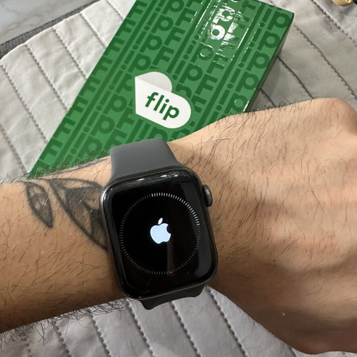 Apple Watch Series 6 with charger