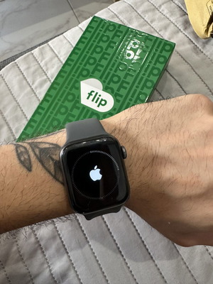 Apple Watch Series 6 with charger