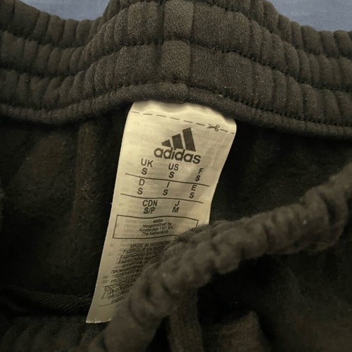 Adidas pants like new, black, size S
