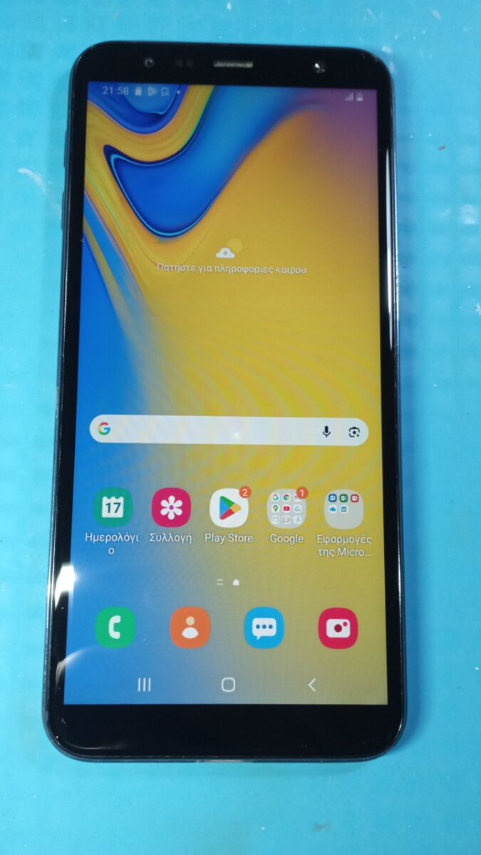 金城 売約済み Samsung Galaxy J6 plus 3/32 used,… - € 25,00 - Vendora.cy