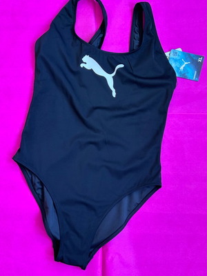 Puma black swimsuit new, size L/XL