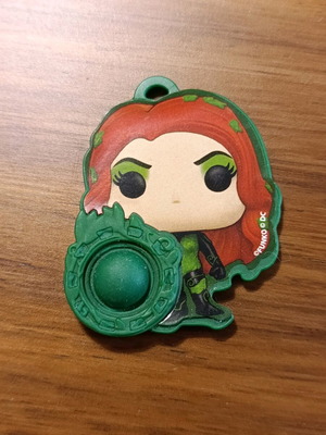 Funko Pop Poison Ivy from DC series, like new