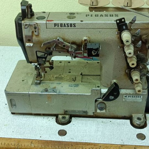 Sewing machine plate stitch used, professional simple