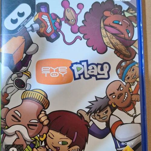 Eye Toy Play game for PlayStation 2 like new