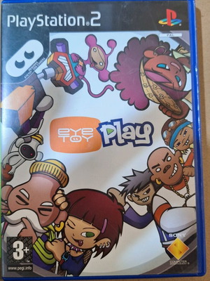 Eye Toy Play игра за PlayStation 2 като ново
