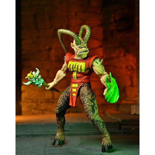 Savanti Romero action figure from Teenage Mutant Ninja Turtles new, 18 cm