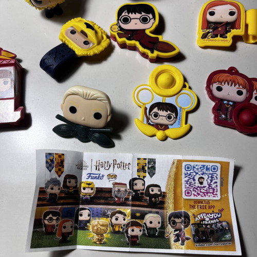 Kinder Surprise Harry Potter Funko Pop figures new collection
