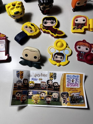 Kinder Surprise Harry Potter Funko Pop figures new collection