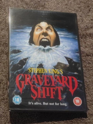 Graveyard Shift DVD new, sealed, with subtitles