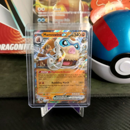 Mamoswine EX 079/159 new Pokemon card
