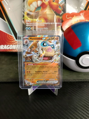 Mamoswine EX 079/159 new Pokemon card