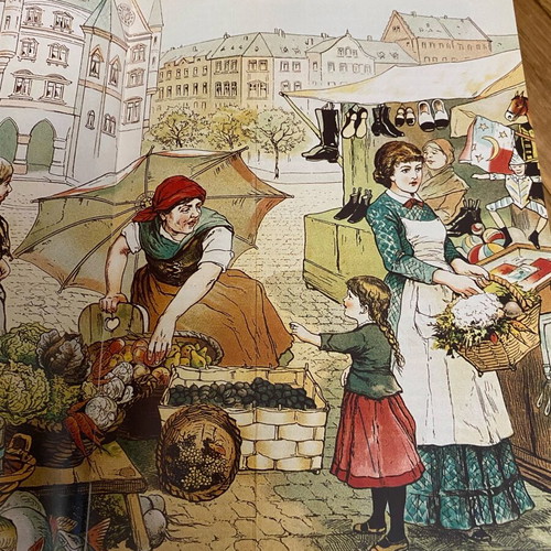 Salate cook book used, German language