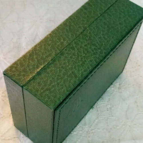 Rolex box authentic used