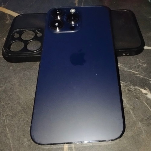 iPhone 14 Pro Max 256GB like new, purple, screen replaced