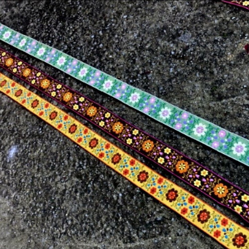 Belts for folk costume pafti new, set of 3