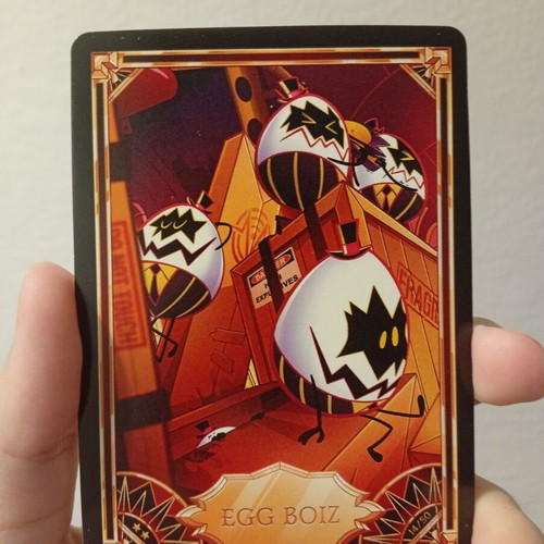 Hazbin Hotel Season 1 2nd Edition Trading Card Bundle like new