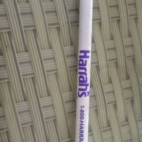 Pens used, pack of 24 collectible from Harrah's and Divani Hotel