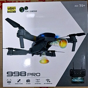 Mini drone 4k με κάμερα σφραγισμένο