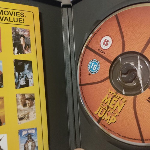 White Men Can't Jump DVD, English subtitles, 90s comedy