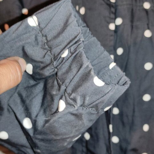 Gina Benotti jacket like new, black with polka dots