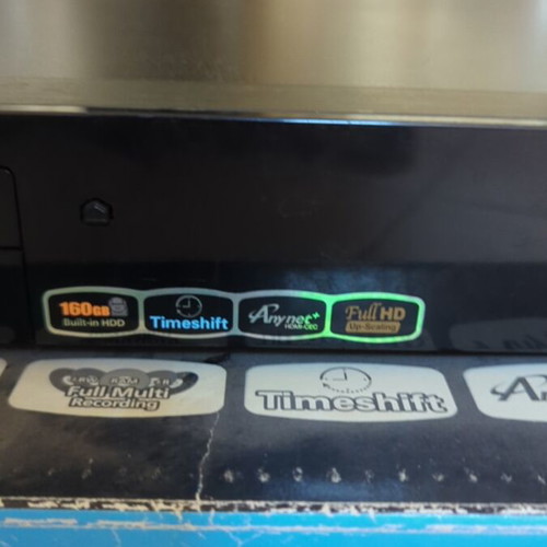 Samsung DVD Recorder DVD Player used with 160 GB hard drive HR773