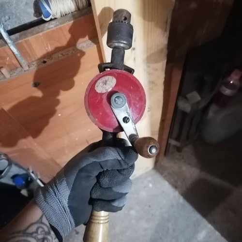 Hand Drill like new
