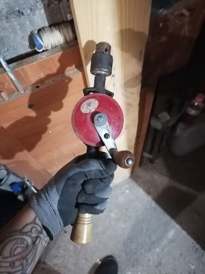 Hand Drill like new